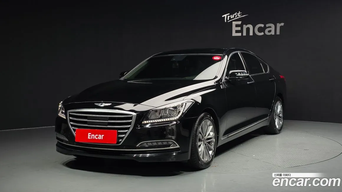 Hyundai Genesis 2015