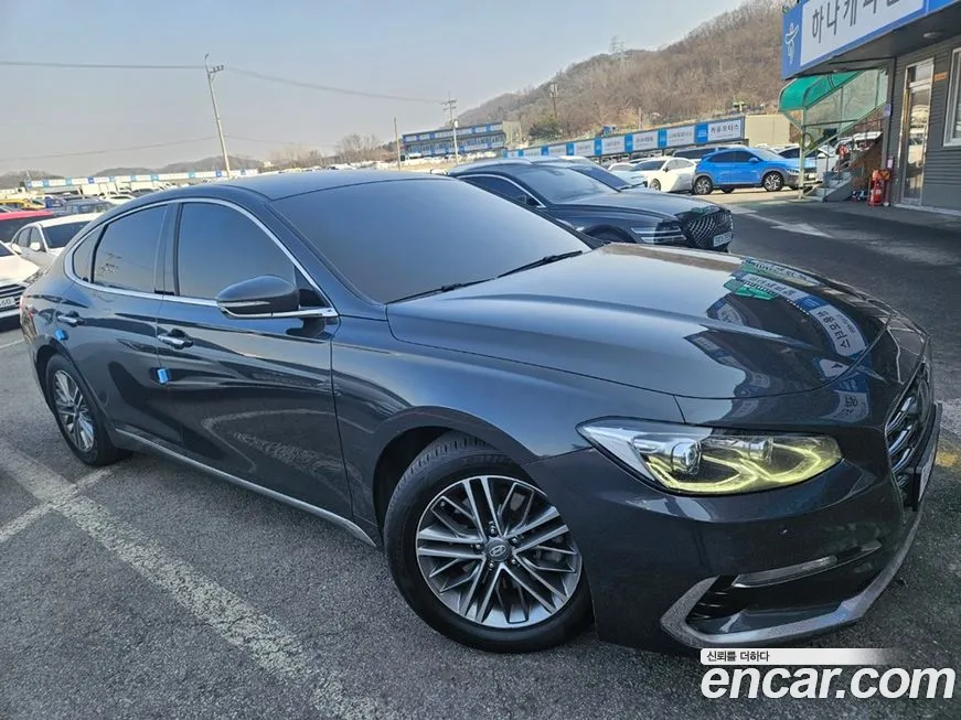 Hyundai Grandeur 2019