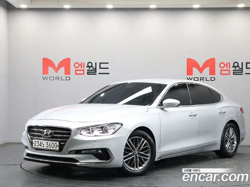 Hyundai Grandeur 2018