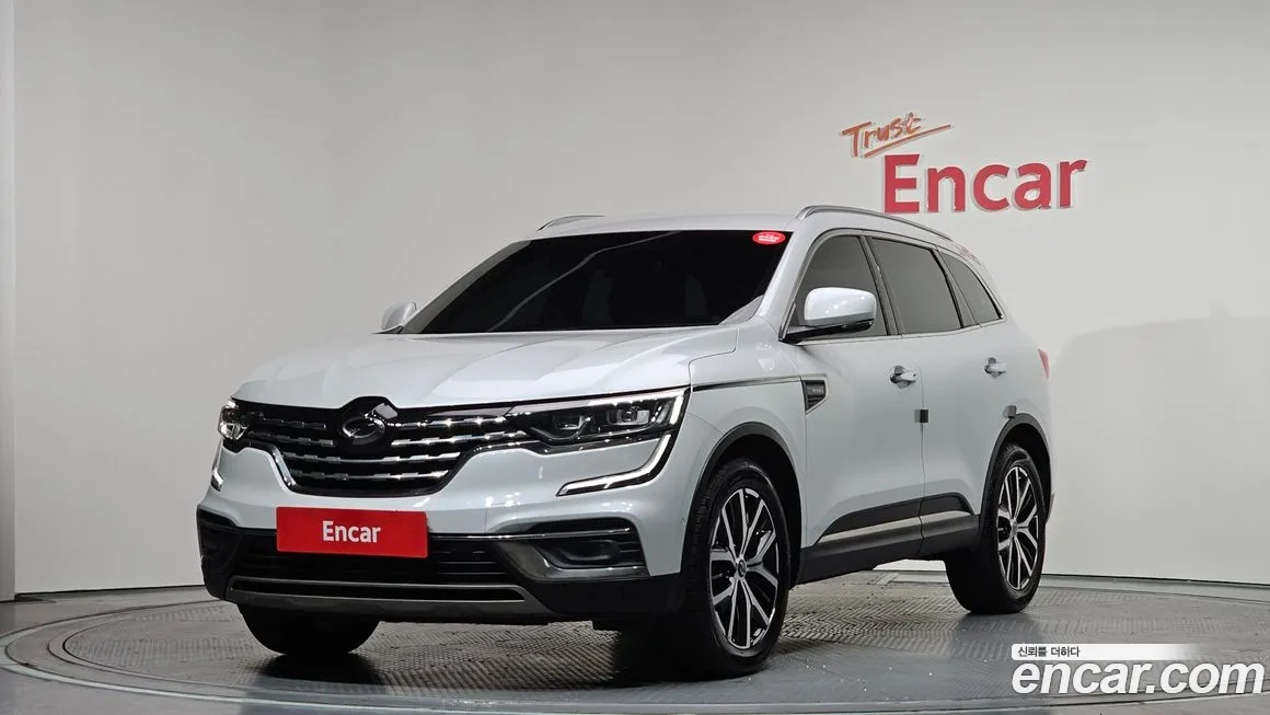 Renault-KoreaSamsung QM6 2020