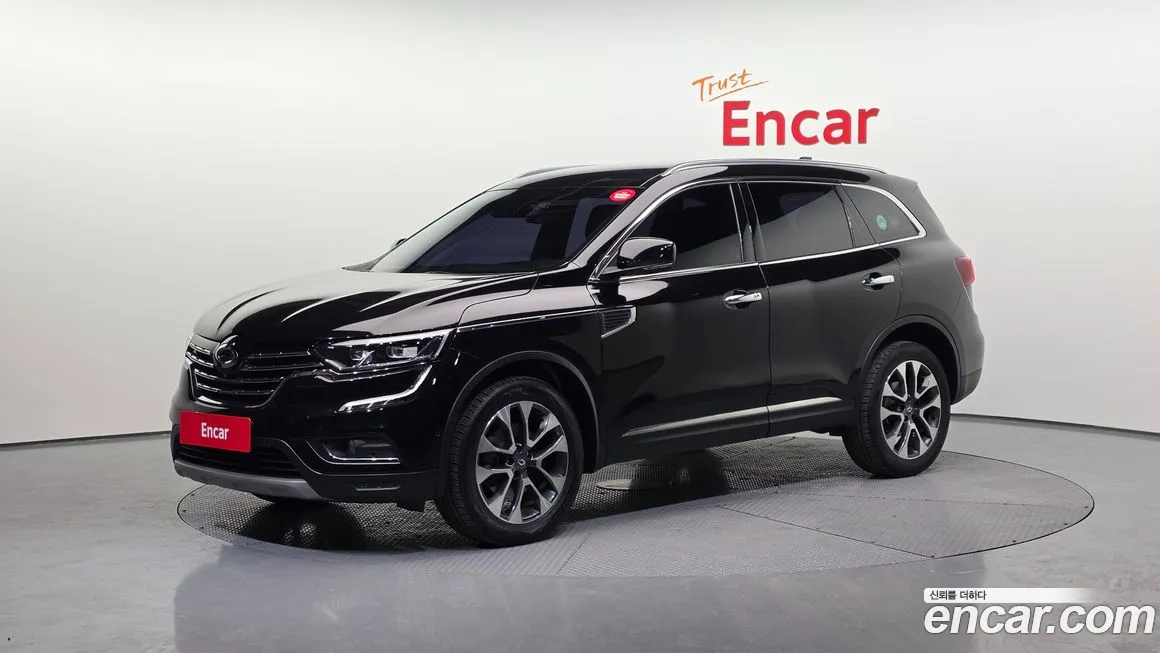 Renault-KoreaSamsung QM6 2017