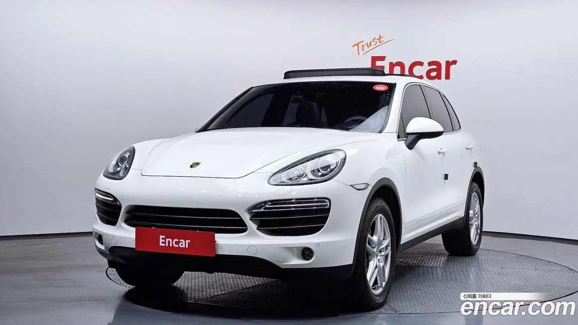 Porsche Cayenne 2011