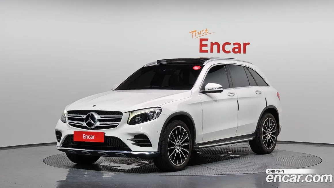 Mercedes-Benz GLC-Class 2019