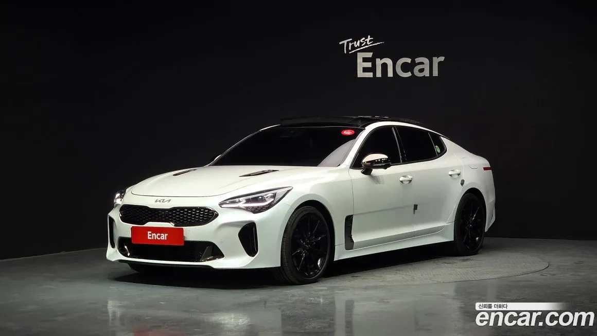 Kia Stinger 2022