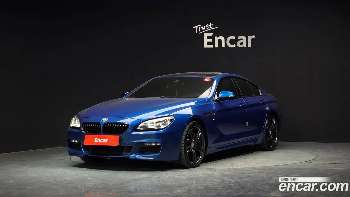 BMW 6-Series 2018