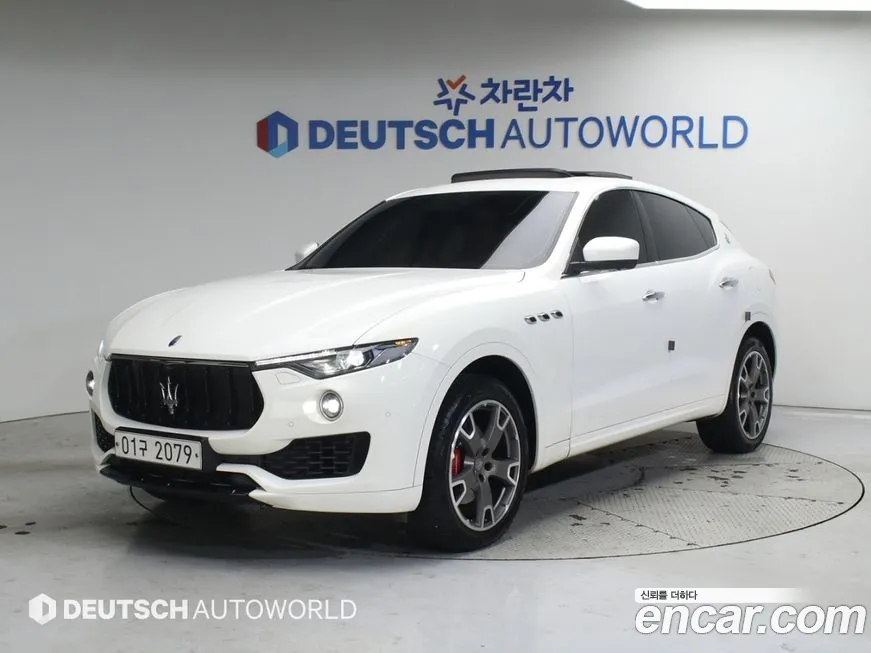 Maserati Levante 2017