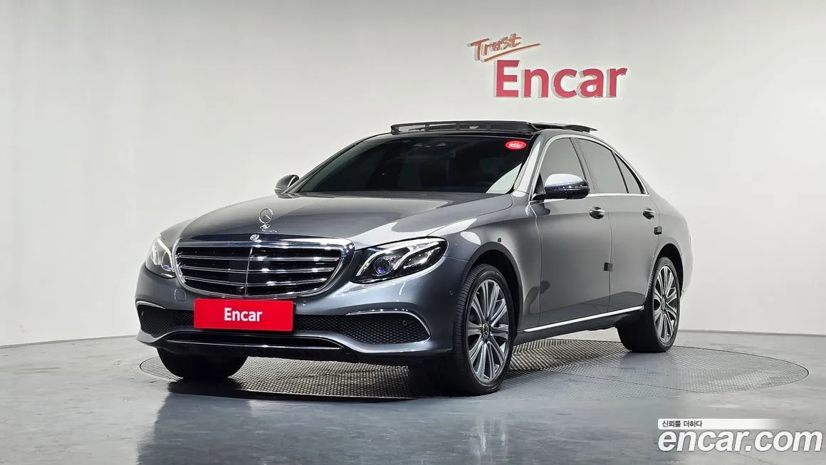 Mercedes-Benz E-Class 2019