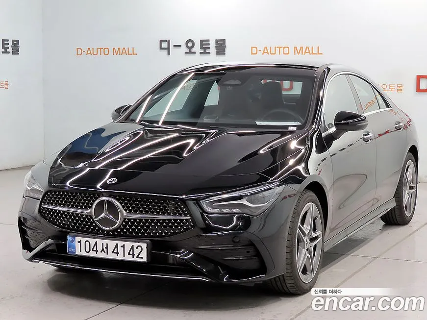 Mercedes-Benz CLA-Class 2025