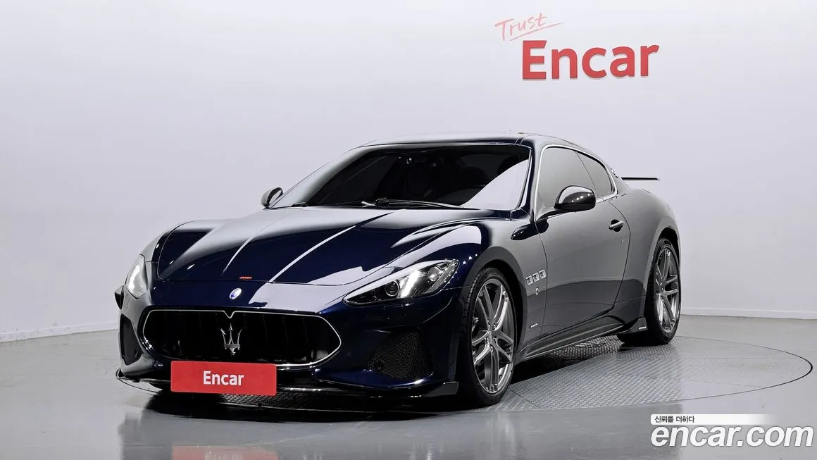 Maserati GranTurismo 2018