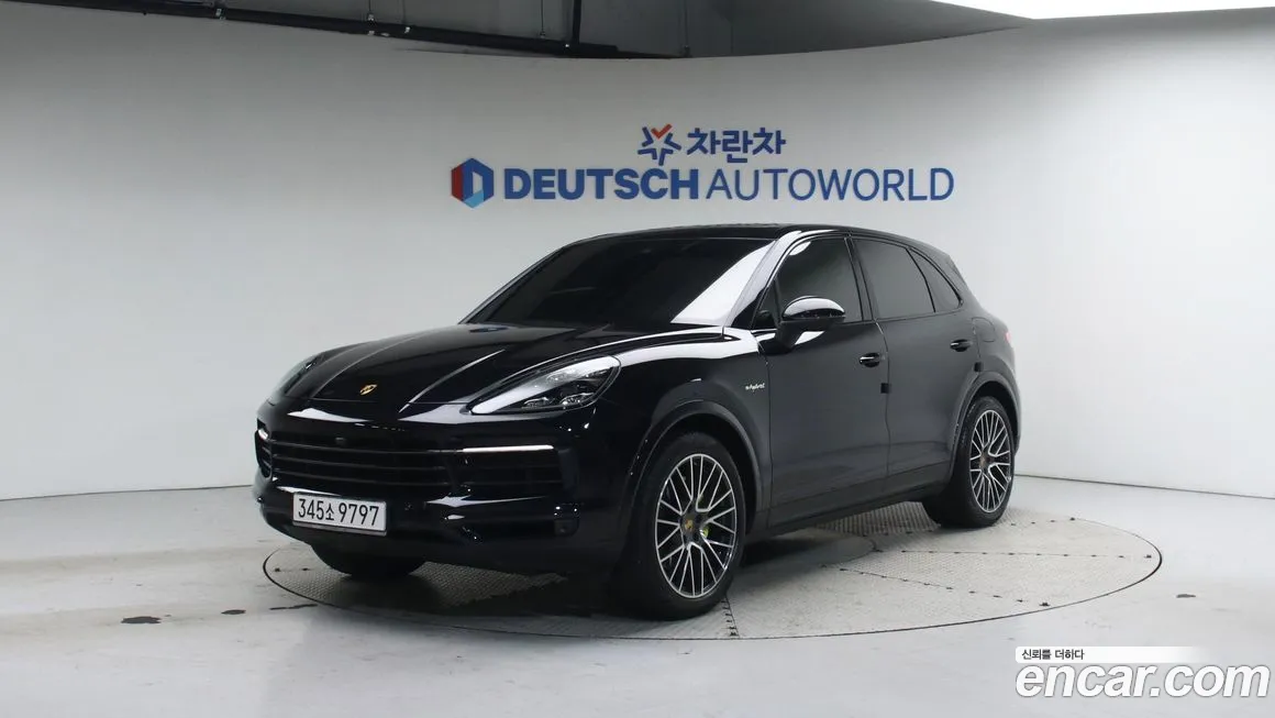Porsche Cayenne 2020