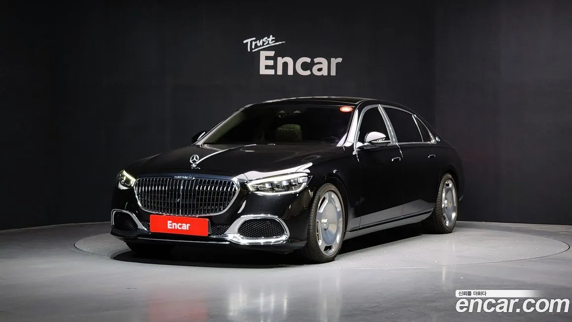 Mercedes-Benz S-Class 2022