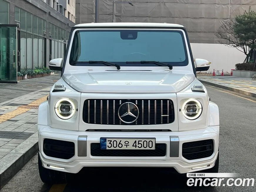Mercedes-Benz G-Class 2021