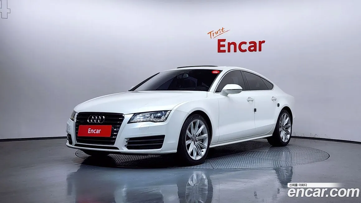 Audi A7 2012