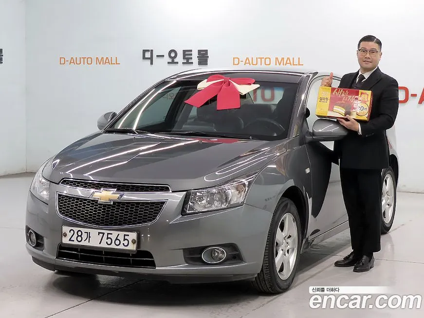 ChevroletGMDaewoo Cruze 2012