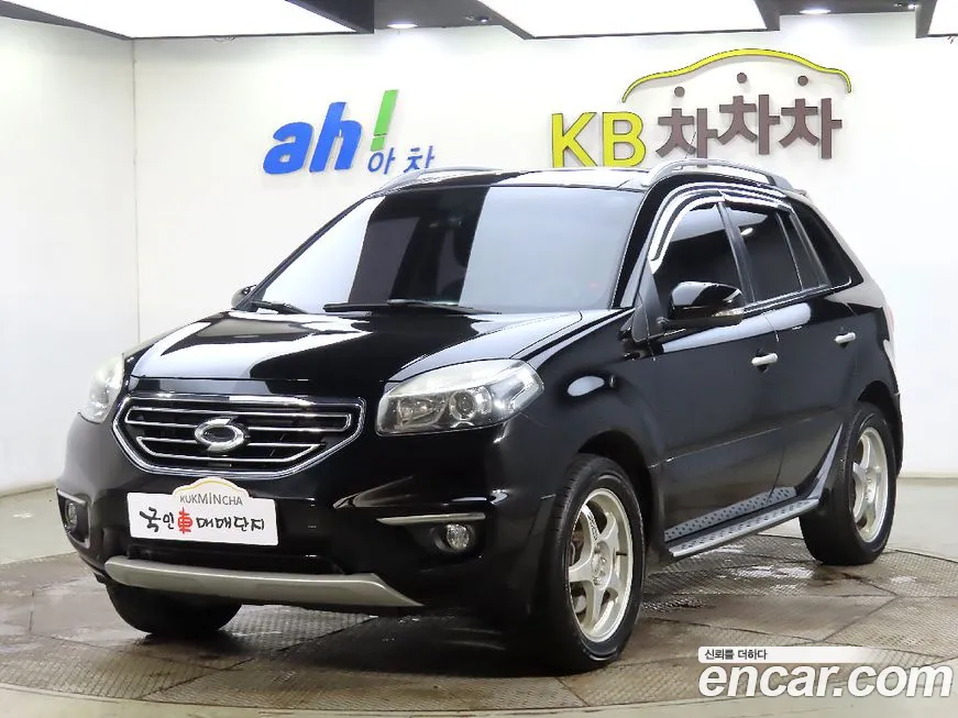Renault-KoreaSamsung QM5 2014