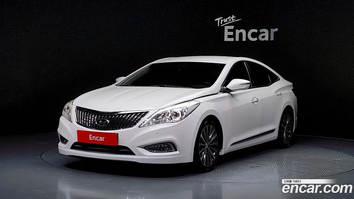 Hyundai Grandeur 2014