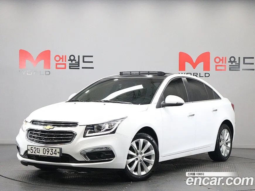 ChevroletGMDaewoo Cruze 2016