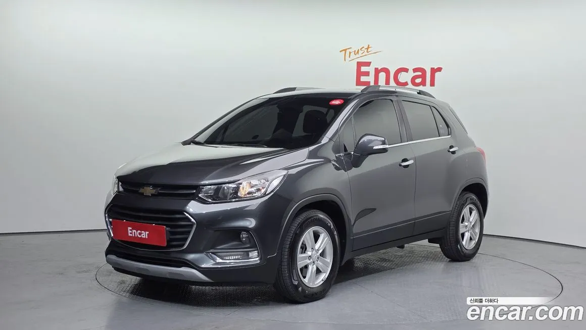 ChevroletGMDaewoo Trax 2018