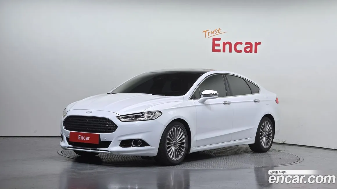 Ford Mondeo 2016
