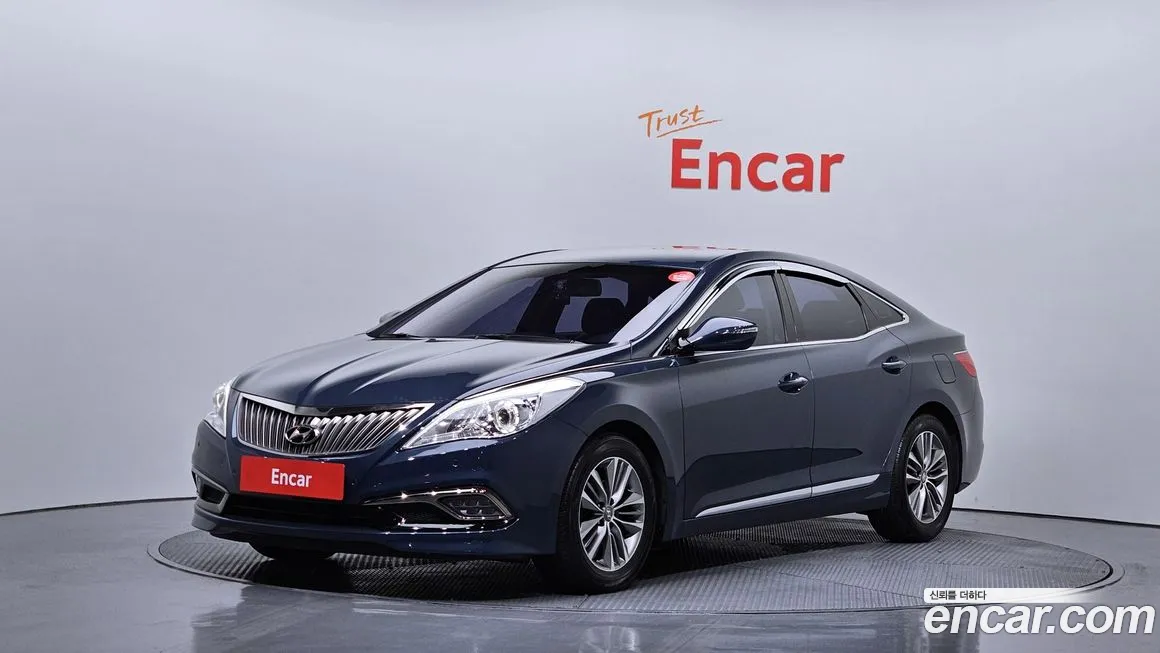 Hyundai Grandeur 2015