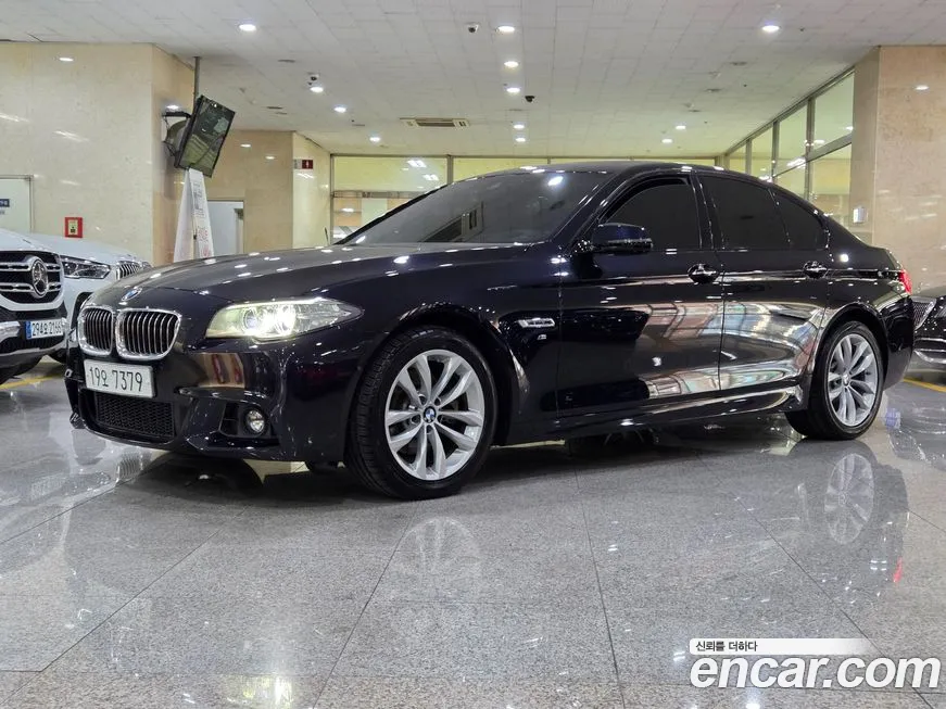 BMW 5-Series 2016