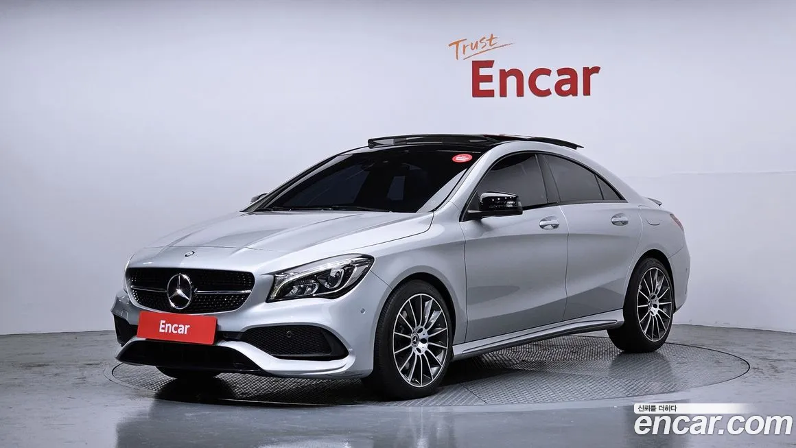Mercedes-Benz CLA-Class 2017
