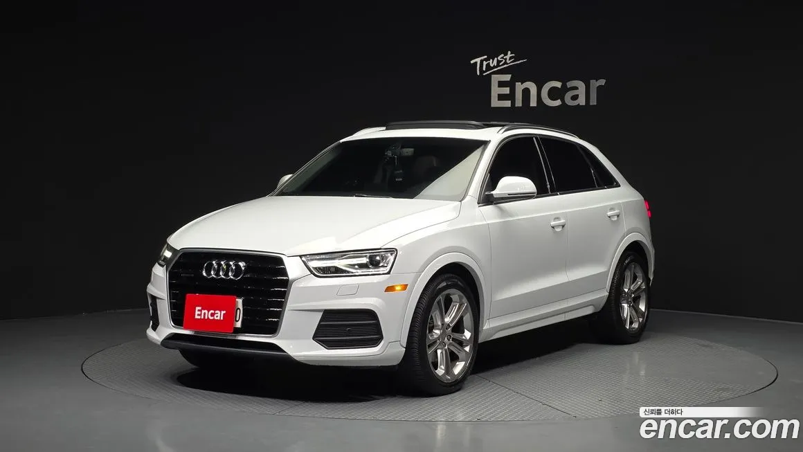 Audi Q3 2016