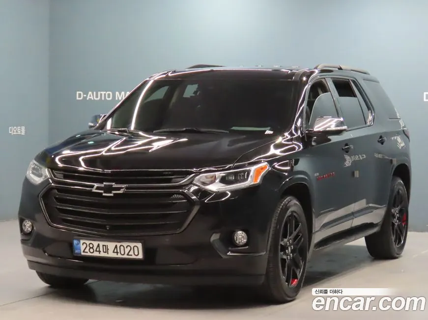 ChevroletGMDaewoo Traverse 2021