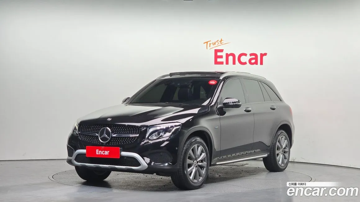 Mercedes-Benz GLC-Class 2019