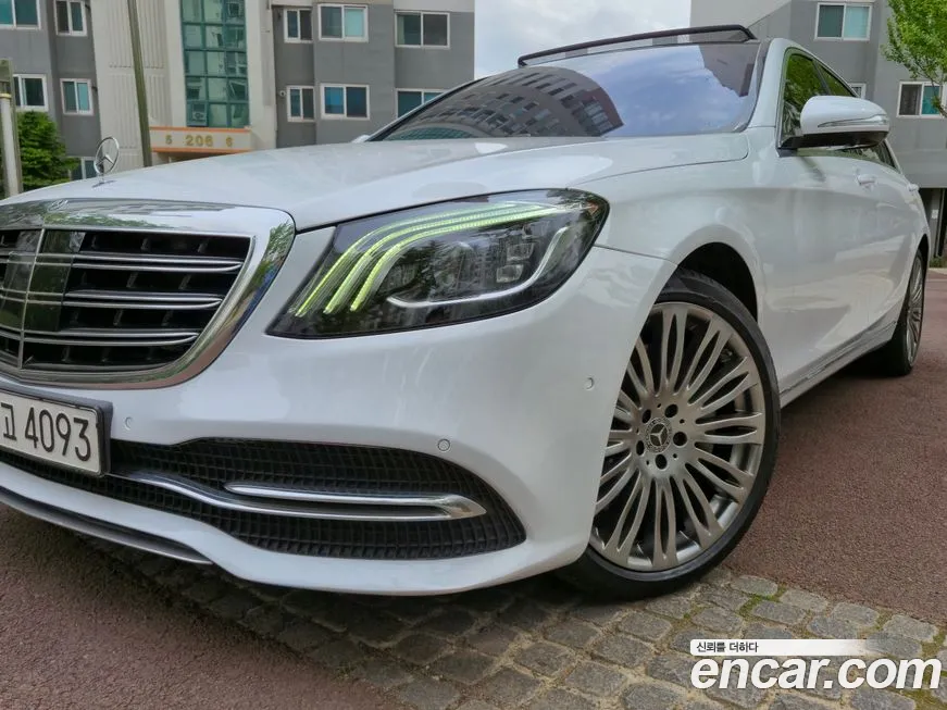 Mercedes-Benz S-Class 2018