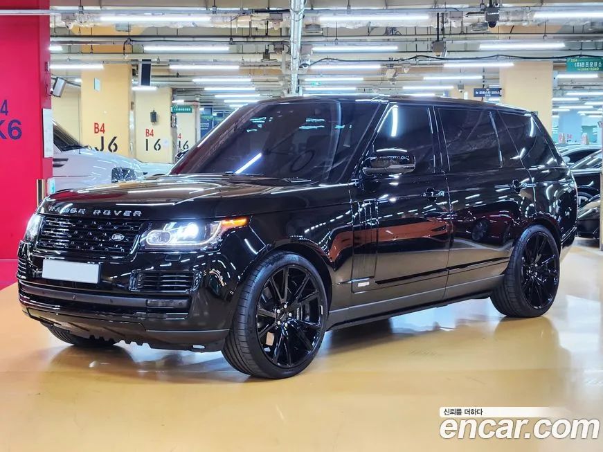 Land Rover Range Rover 2017