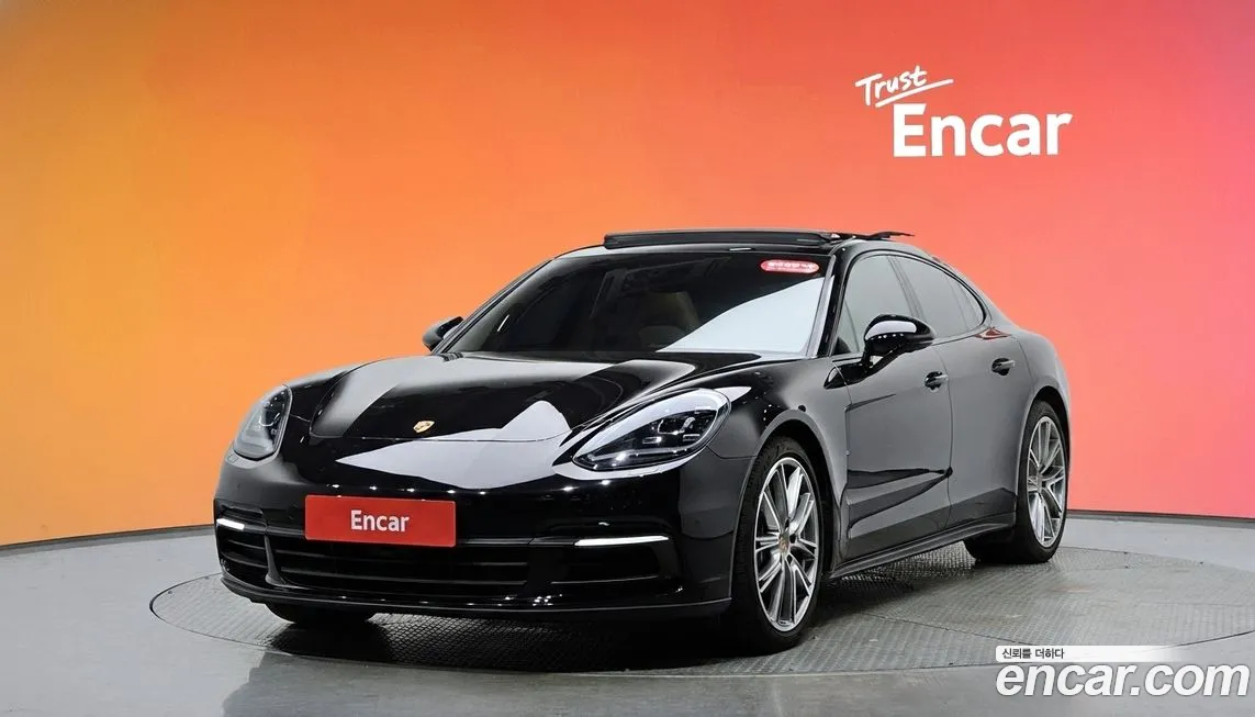 Porsche Panamera 2018
