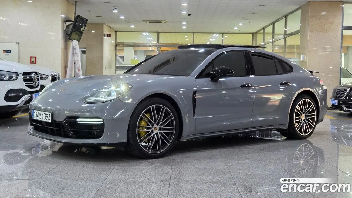 Porsche Panamera 2018