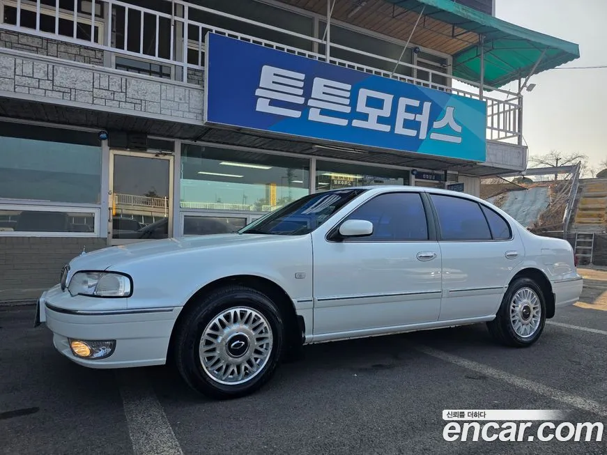 Renault-KoreaSamsung SM5 2004