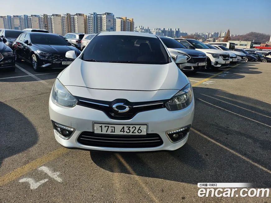 Renault-KoreaSamsung SM3 2017