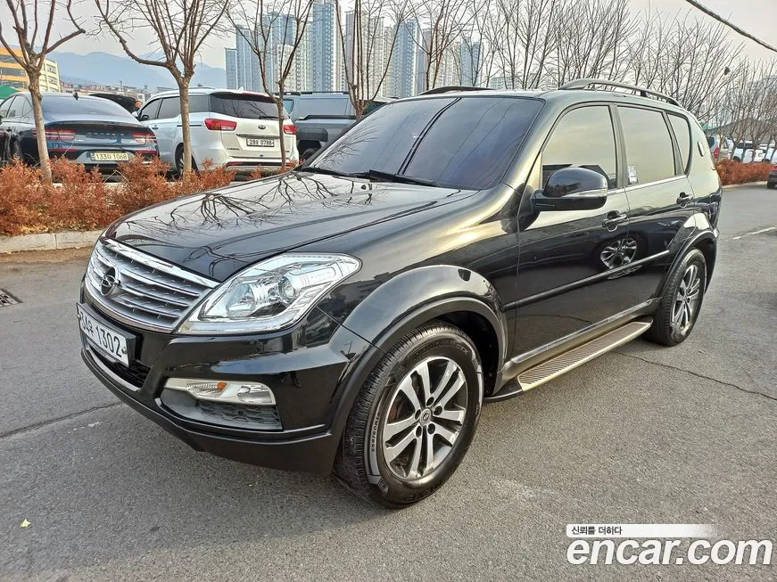 KG_Mobility_Ssangyong Rexton 2013