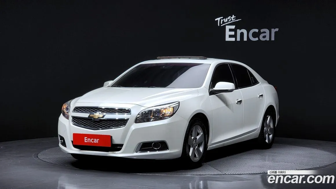 ChevroletGMDaewoo Malibu 2015