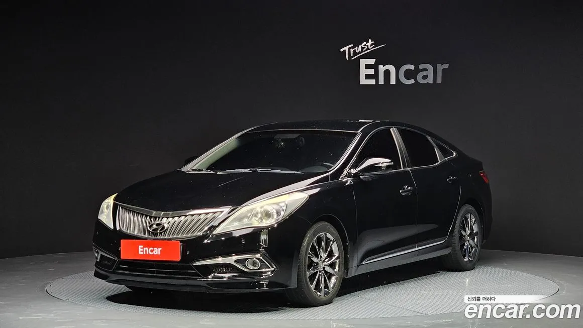 Hyundai Grandeur 2016