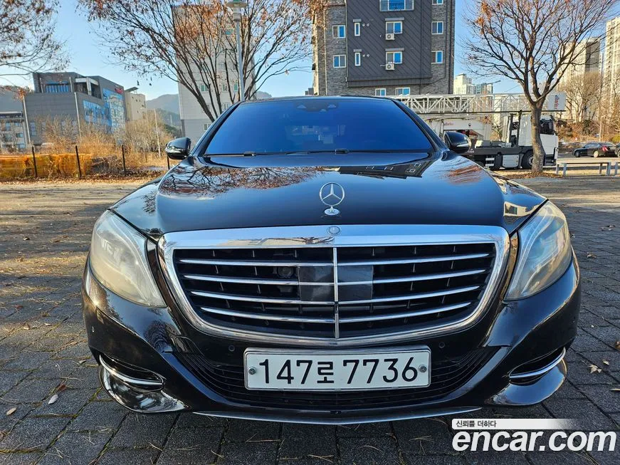 Mercedes-Benz S-Class 2014