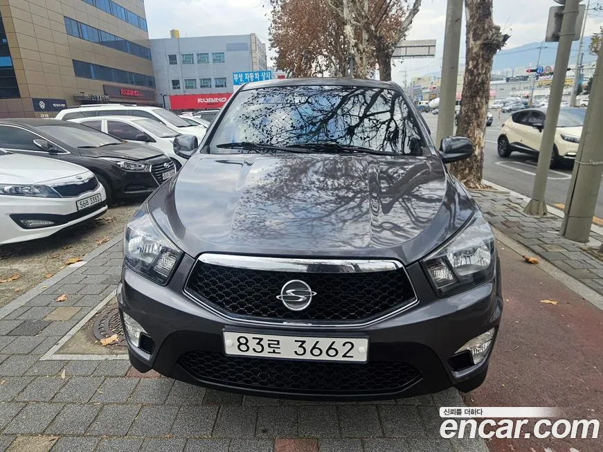 KG_Mobility_Ssangyong KORANDO 2015