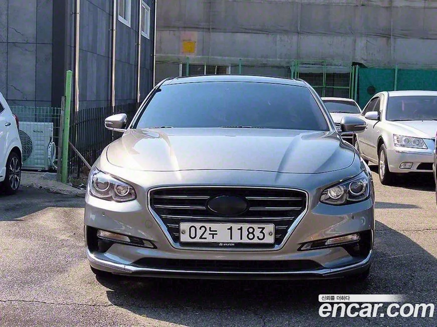 Hyundai Grandeur 2017