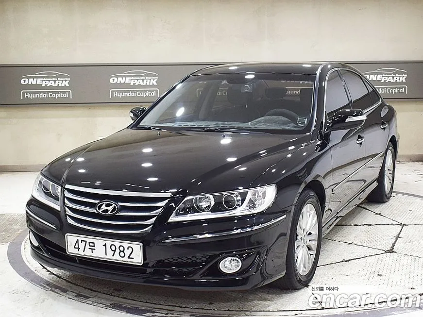 Hyundai Grandeur 2010