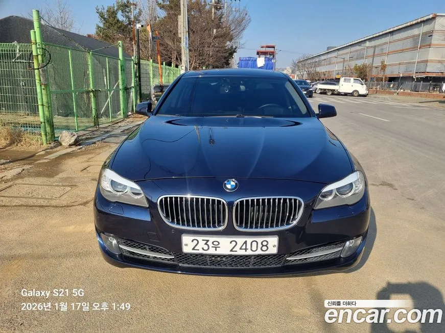 BMW 5-Series 2013
