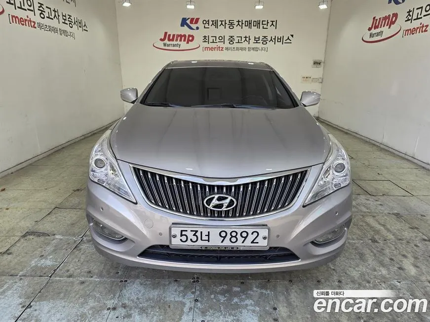 Hyundai Grandeur 2014