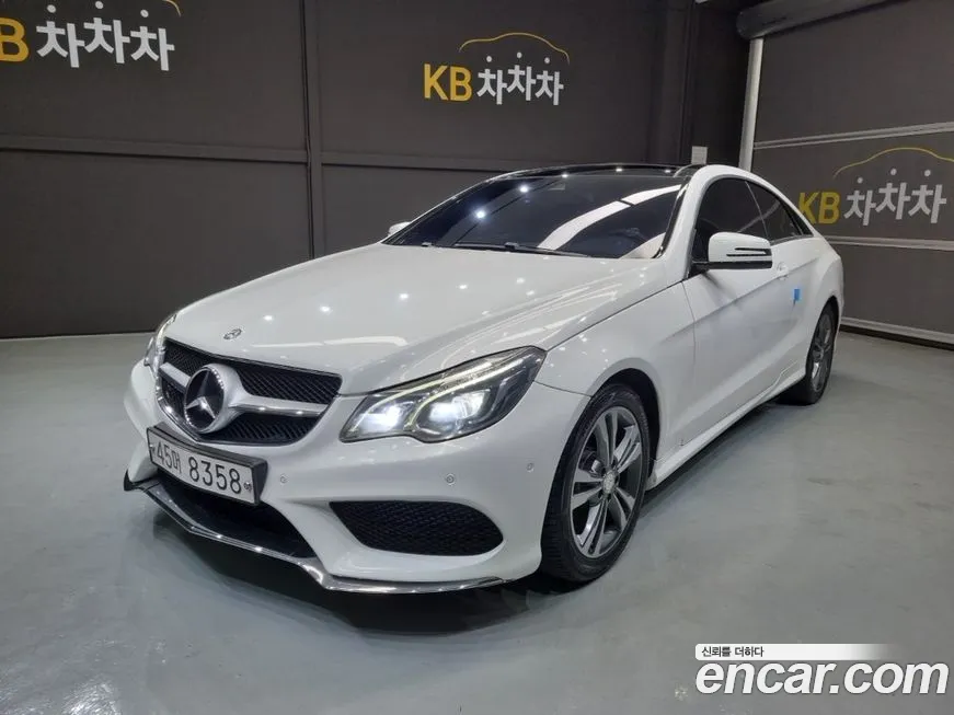 Mercedes-Benz E-Class 2014