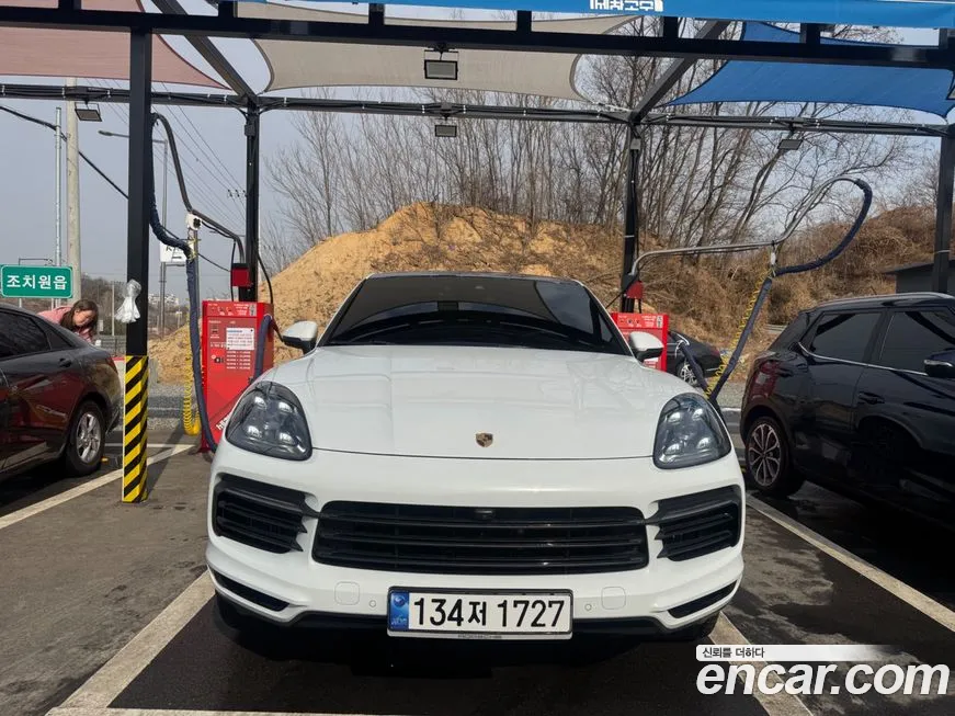 Porsche Cayenne 2020