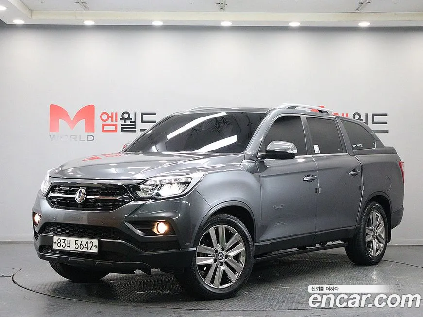 KG_Mobility_Ssangyong Rexton 2019