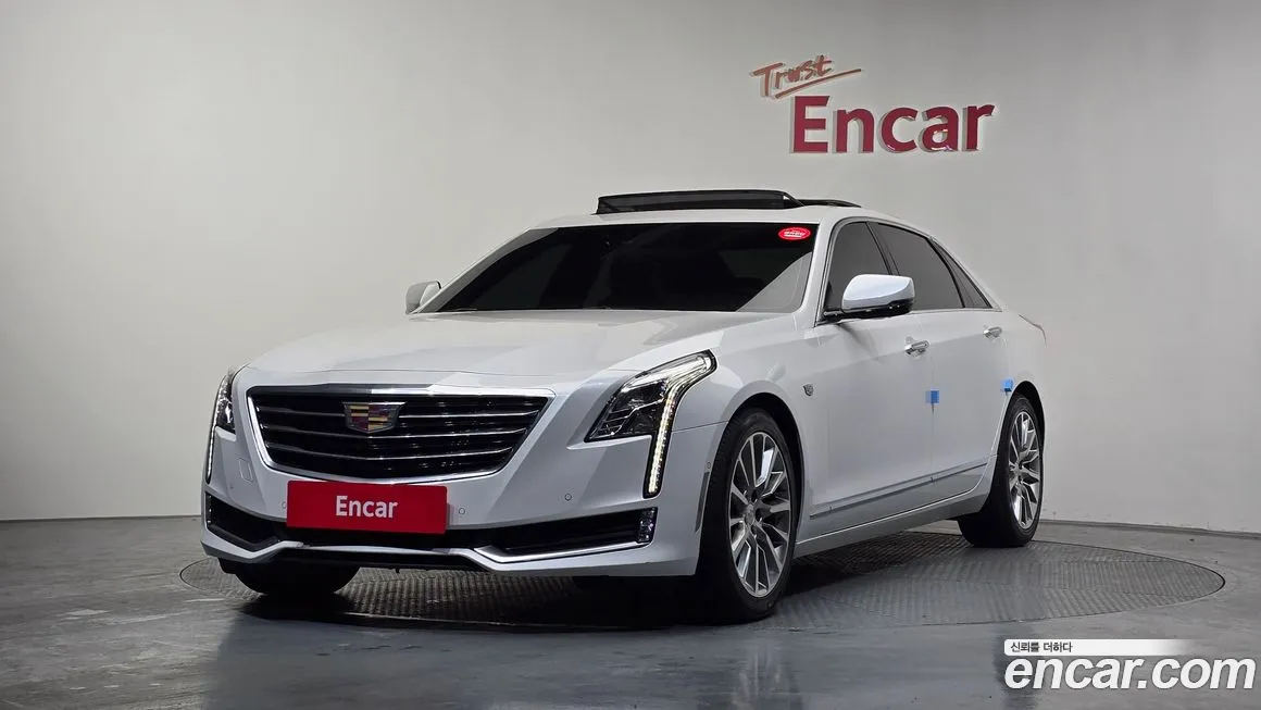 Cadillac CT6 2018