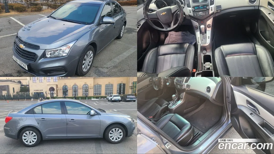 ChevroletGMDaewoo Cruze 2016