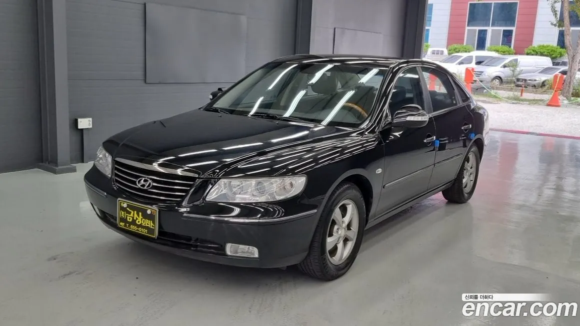 Hyundai Grandeur 2008